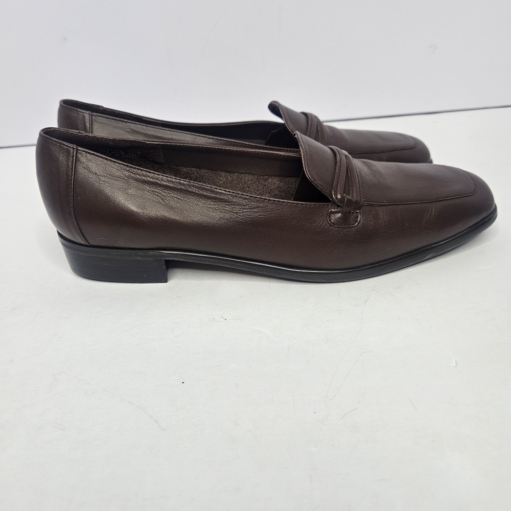 Etienne Aigner Stella Shoes‎ Size 9.5 All Leather Upper Heel To Toe 10.5"